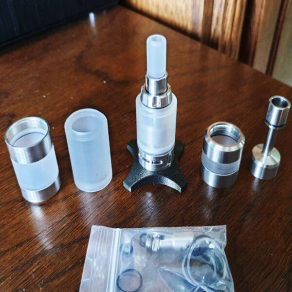 YFTK BY-KA V7 full kit 23MM SS316 vape atomizer