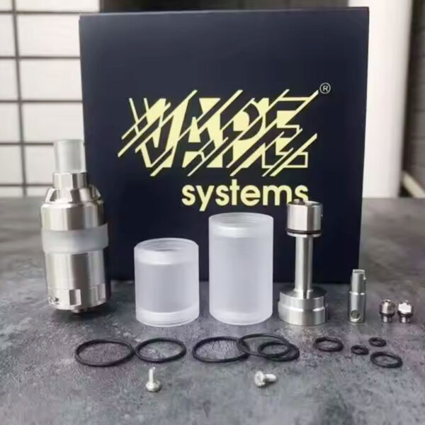 YFTK BY KA V8 RTA 22MM 2.8ML 316SS tank atomizer