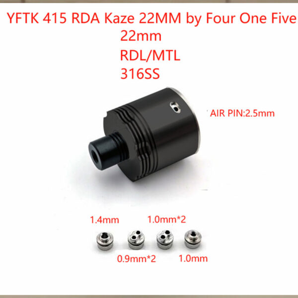 YFTK 415 Kaze RDA 22mm MTL RDL tank