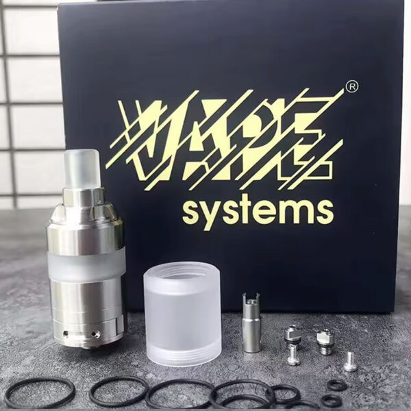 YFTK BY KA V8 RTA 22MM 2.8ML 316SS tank atomizer - Image 12