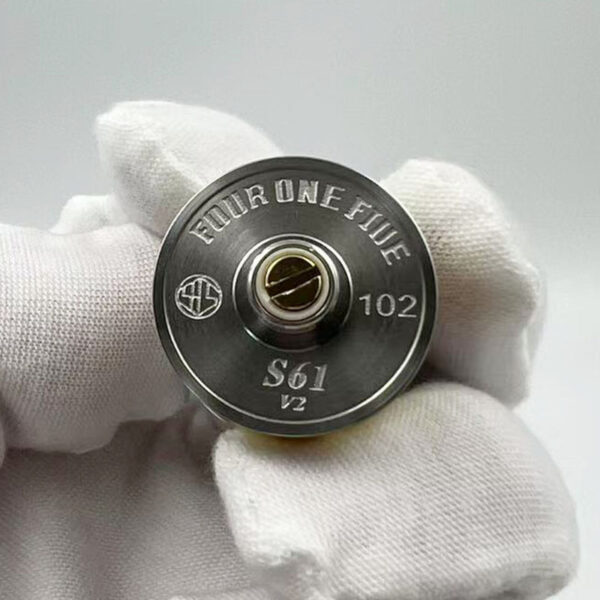 YFTK Four One Five 415 S61 V2 MTL RTA Rebuildable Tank 2.0ml 22mm Single Coil Top Filling Airflow Adjust Atomizer - Image 10