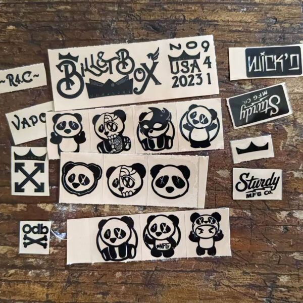 vape 18650 Stickers