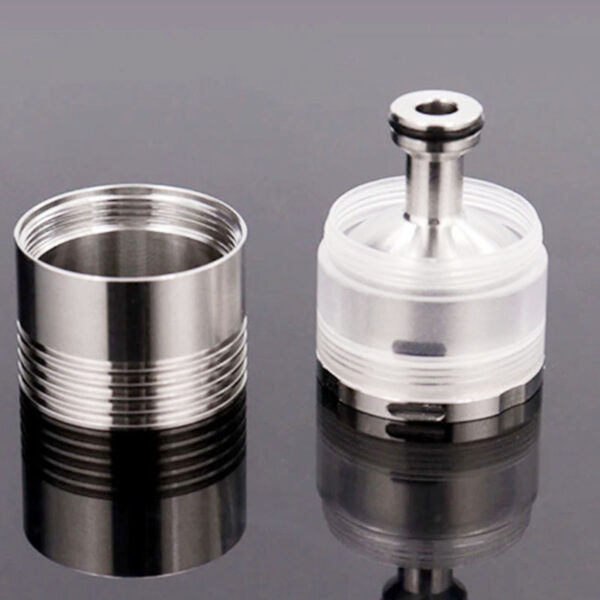YFTK BY-KA v9 MTL RTA Atomizer 22mm 5.0ml 316SS With 1.2/1.4/1.7mm AFC Pins Single Coil Rebuildable RTA Tank - Image 5