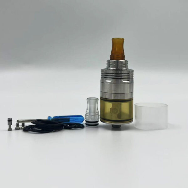 YFTK Four One Five 415 S61 V2 MTL RTA Rebuildable Tank 2.0ml 22mm Single Coil Top Filling Airflow Adjust Atomizer - Image 3