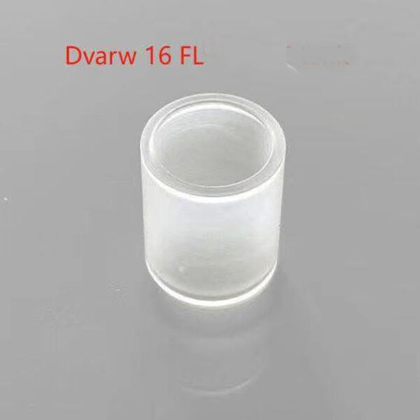 YFTK Dvarw 16 FL RTA Rebuildable Tank SS316 2.0ml 16mm Diameter with Full Airflow Inserts Set Single Coil Vape Atomizers - Image 7