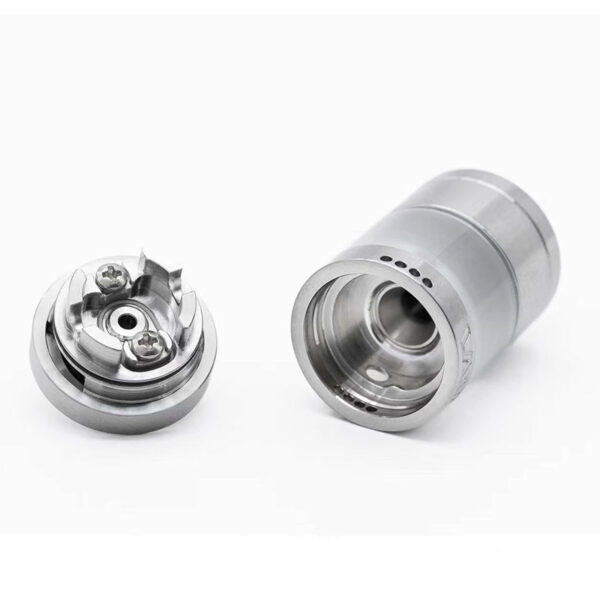YFTK VWM Intensa RTA Vape Vaper Vapor Vaporizesrs Ecigs Tank 5.2ml 22mm PCTG Glass Rebuildable Tank with 10pcs Air Pins - Image 8