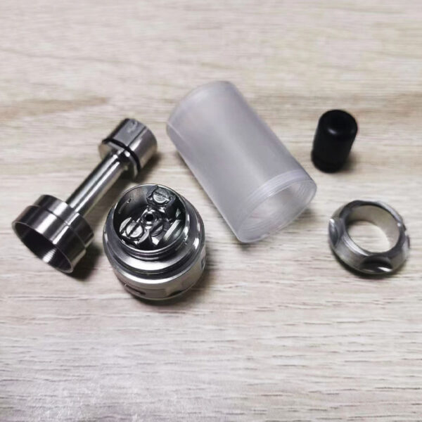 YFTK  BY KA V8+ 22MM 5.1ML MTL/RDL 316 SS Tank atomizer - Image 6