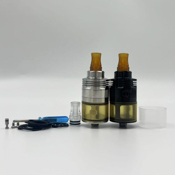 YFTK Four One Five 415 S61 V2 MTL RTA Rebuildable Tank 2.0ml 22mm Single Coil Top Filling Airflow Adjust Atomizer - Image 4