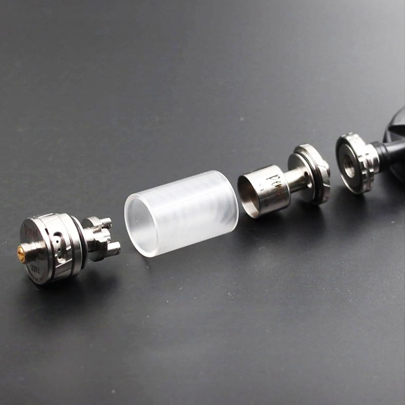YFTK style  Penodat V.1 Pro Full Kit 22/24mm 4/5.5ml SS316 vape tank atomizer - Image 6