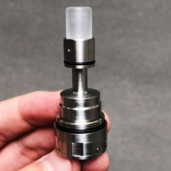 YFTK BY KA V8 RTA 22MM 2.8ML 316SS tank atomizer - Image 6