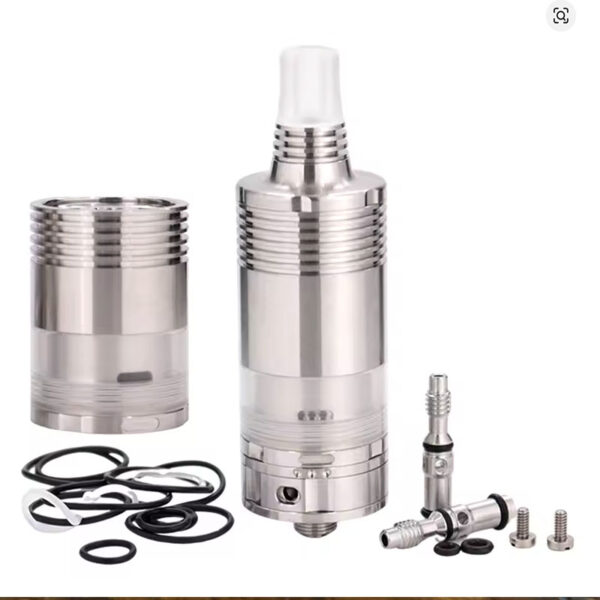 YFTK BY-KA v9 MTL RTA Atomizer 22mm 5.0ml 316SS With 1.2/1.4/1.7mm AFC Pins Single Coil Rebuildable RTA Tank - Image 2
