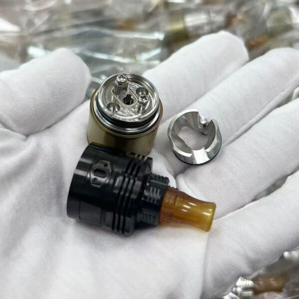 YFTK Four One Five 415 S61 V2 MTL RTA Rebuildable Tank 2.0ml 22mm Single Coil Top Filling Airflow Adjust Atomizer - Image 6
