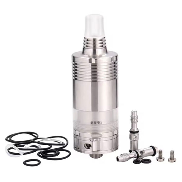 YFTK BY-KA v9 MTL RTA Atomizer 22mm 5.0ml 316SS With 1.2/1.4/1.7mm AFC Pins Single Coil Rebuildable RTA Tank - Image 7