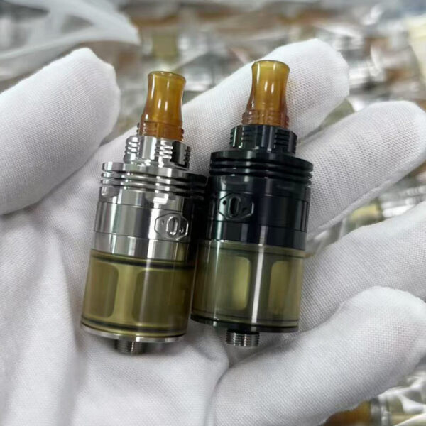 YFTK Four One Five 415 S61 V2 MTL RTA Rebuildable Tank 2.0ml 22mm Single Coil Top Filling Airflow Adjust Atomizer