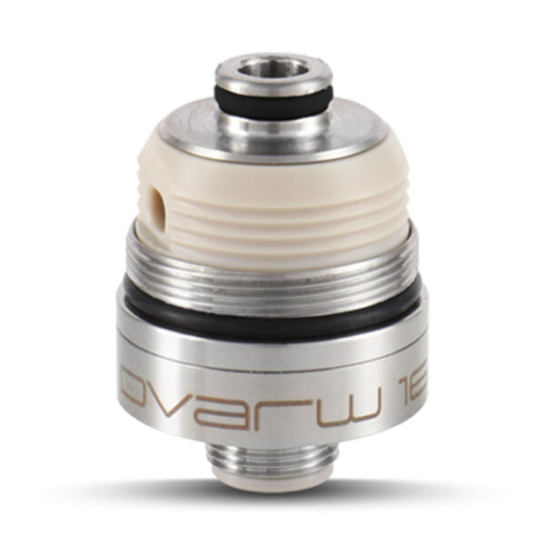 YFTK Dvarw 16 FL RTA Rebuildable Tank SS316 2.0ml 16mm Diameter with Full Airflow Inserts Set Single Coil Vape Atomizers - Image 4