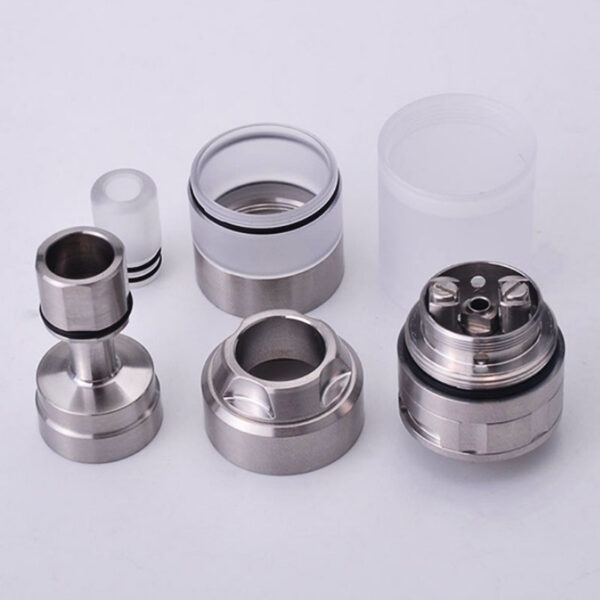 YFTK BY KA V8 RTA 22MM 2.8ML 316SS tank atomizer - Image 9