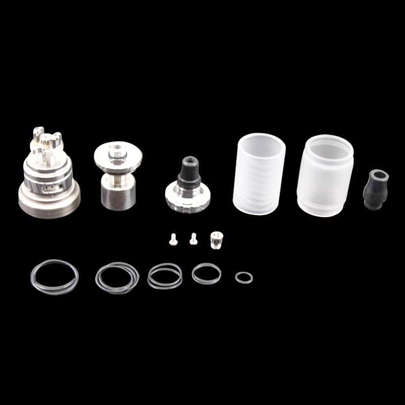 YFTK style  Penodat V.1 Pro Full Kit 22/24mm 4/5.5ml SS316 vape tank atomizer - Image 9