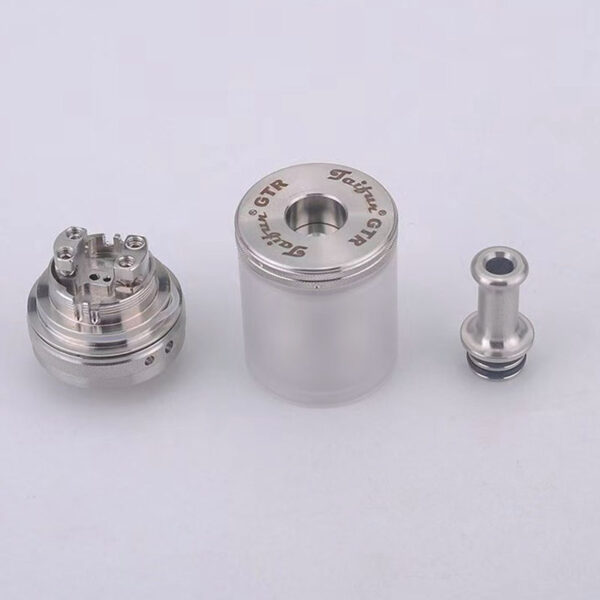YFTK Taifun GTR RTA MTL TF GTR Atomizer 23mm Single Coil Vape TanK - Image 10