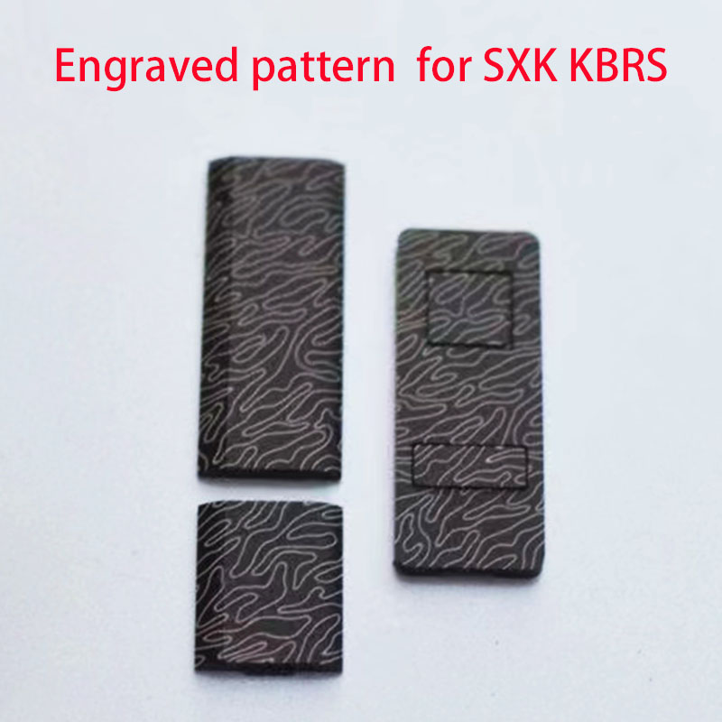 Engraved pattern Panel Plate for PSYCHOMOD KBR-S Style Mod Kit for 5gvape SXK KBRS - Image 2