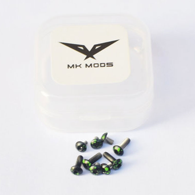 MK MODS splatter Replacement Screw Set Kit for Billet / SXK BB 70W / DNA 60W Box Mod Kit - Image 2