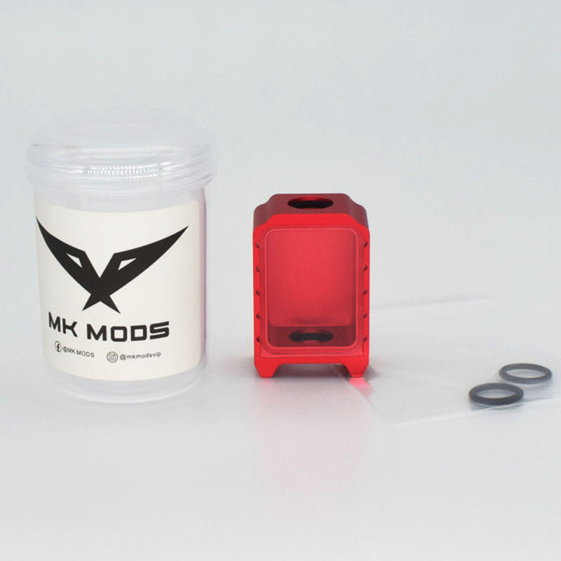 MK MODS boro tank for billet box 60/70w mod - Image 3