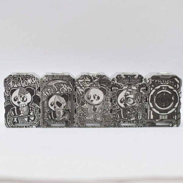 Vafflee NFG cyber panda PRC Boro Tank Replacement for  boro tank for billet box 60/70w mod