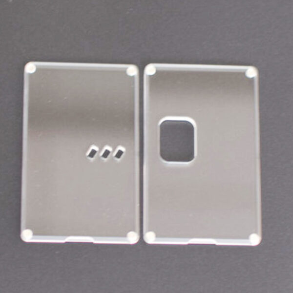 Vafflee MK MODS round and square panel for pulse mini aio mod Cigarette Vaporizer - Image 5