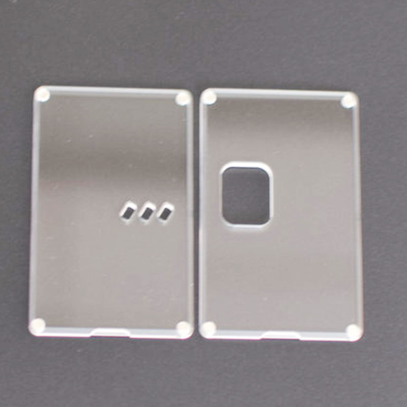 Vafflee MK MODS round and square panel for pulse mini aio mod Cigarette Vaporizer - Image 5