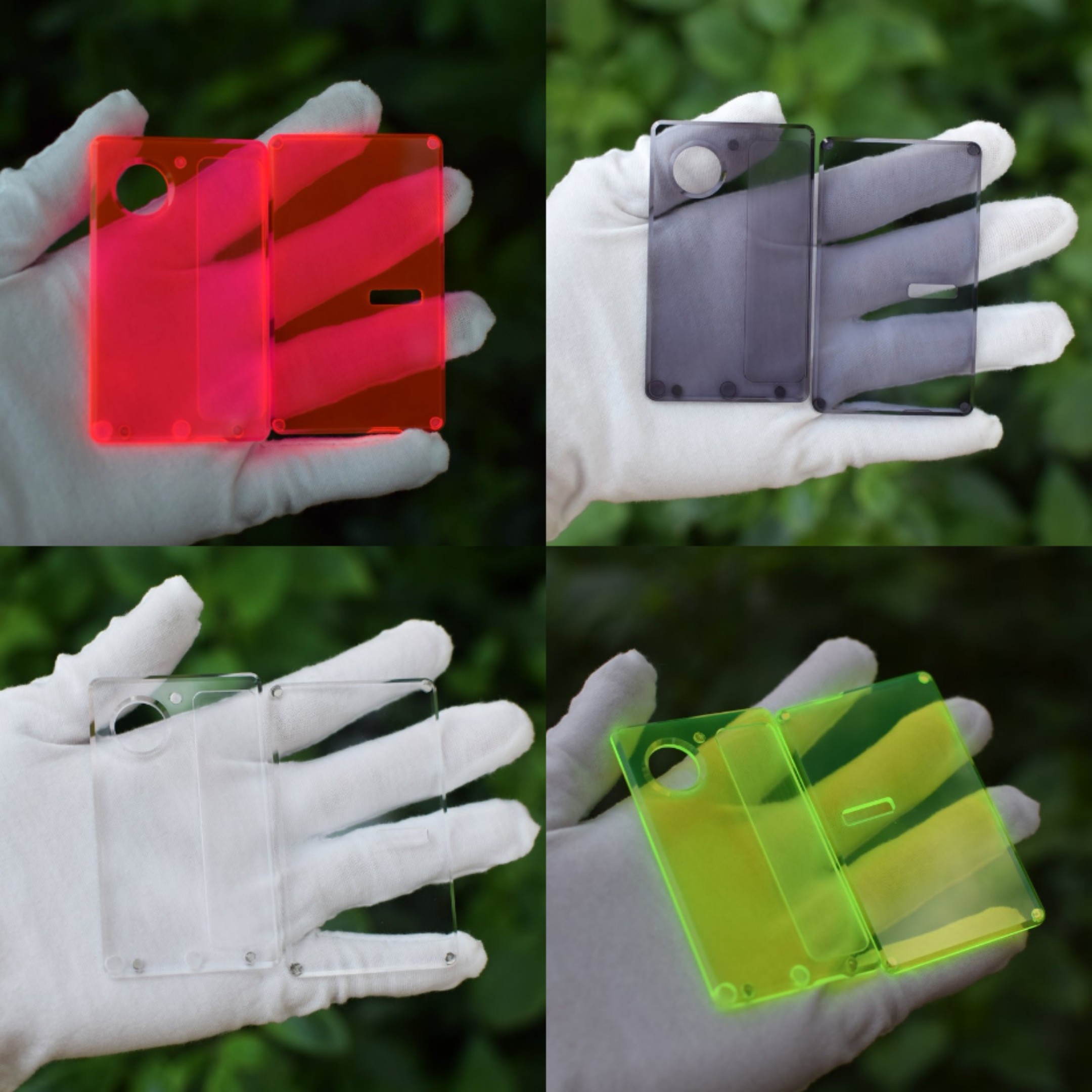 Vafflee MK MODS doors panels panel for cthulhu aio mod kit Vaporizer E-cigarette - Image 2