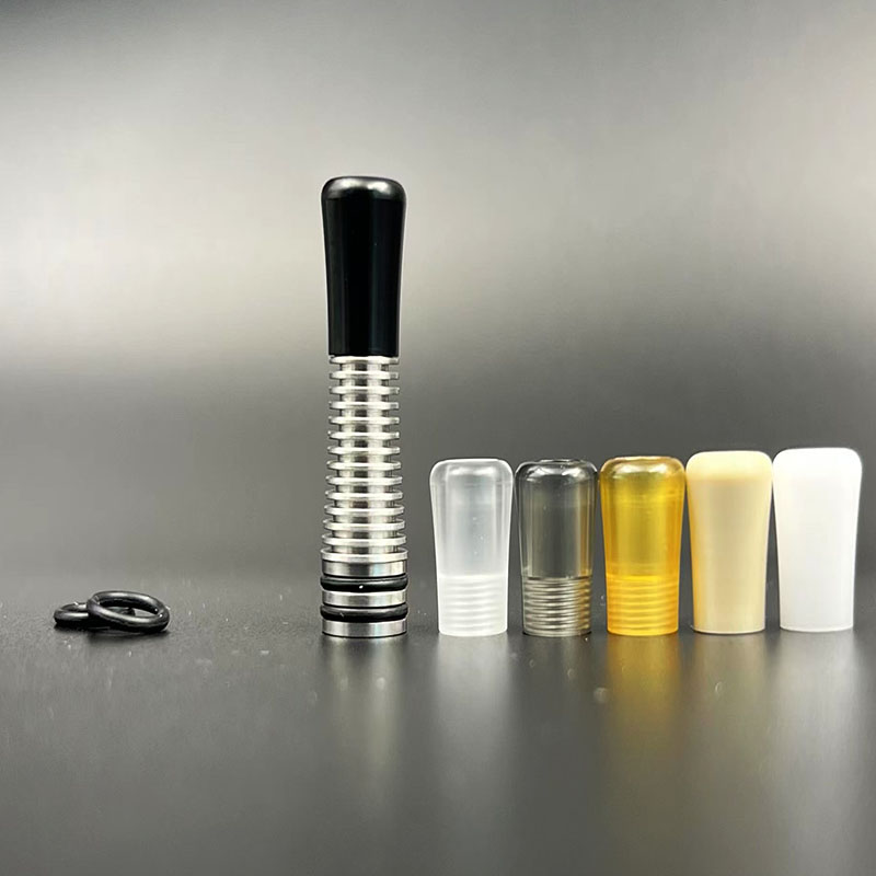 Vafflee electronic cigarette holder 415 Benimaru long inner diameter 3.3mm 510 mtl universal caliber Drip Tip - Image 3