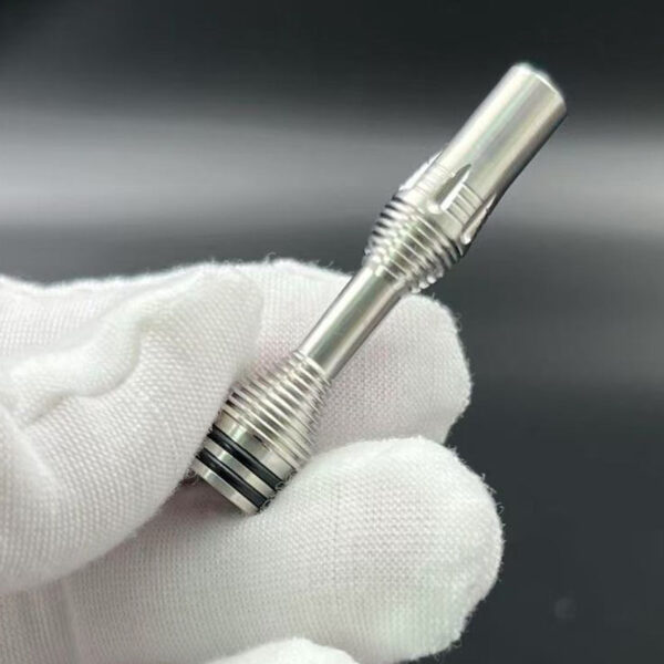 Vafflee vape 510 Drip Tip Four One Five 415 long Tip Tombo Giri Baby Style Set for RDA RBA RTA tank atomizers E-cigs accessory - Image 3