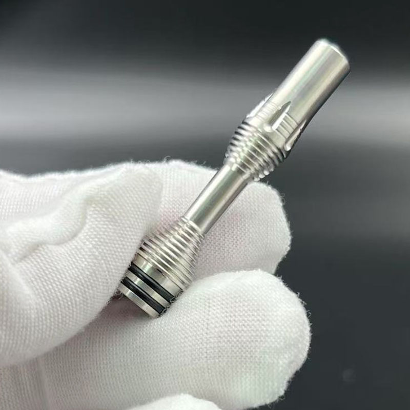 Vafflee vape 510 Drip Tip Four One Five 415 long Tip Tombo Giri Baby Style Set for RDA RBA RTA tank atomizers E-cigs accessory - Image 3