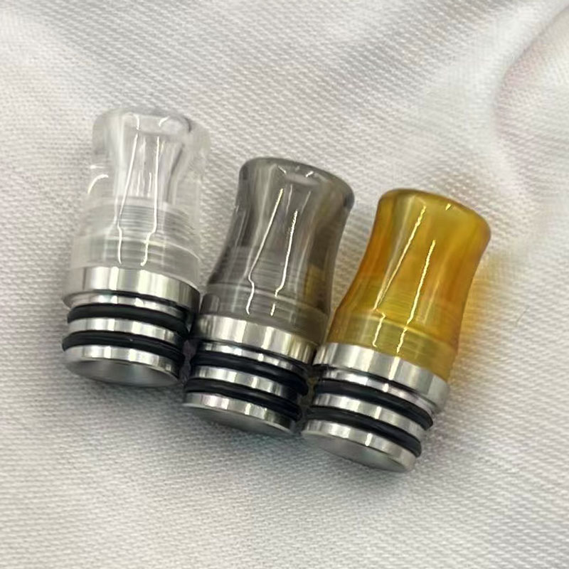 Vafflee E-cigs accessory 510 drip tip 415 FOUR ONE FIVE Style kit Mouthpiece for RDA RBA RTA tank atomizers - Image 2
