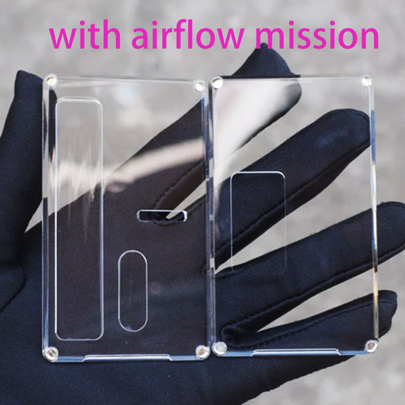 MK MODS topo panel with airflow round button for Billet box aio mod - Image 2