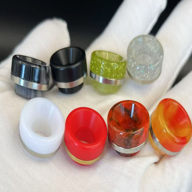 Vafflee Colorful 810 Resin plastic Drip Tip for zeus x mesh rta rda rdta Replacement Tank Accessories