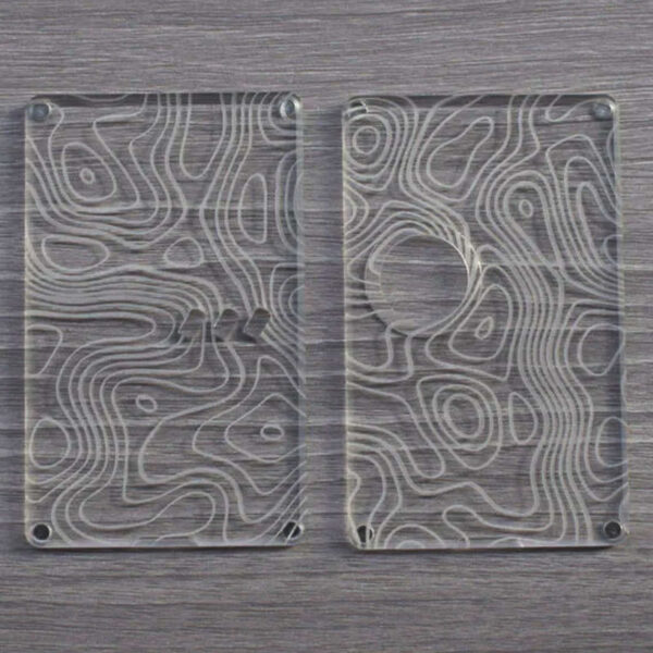 Vafflee MK MODS round and square panel for pulse mini aio mod Cigarette Vaporizer - Image 4