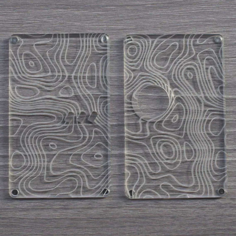 Vafflee MK MODS round and square panel for pulse mini aio mod Cigarette Vaporizer - Image 4