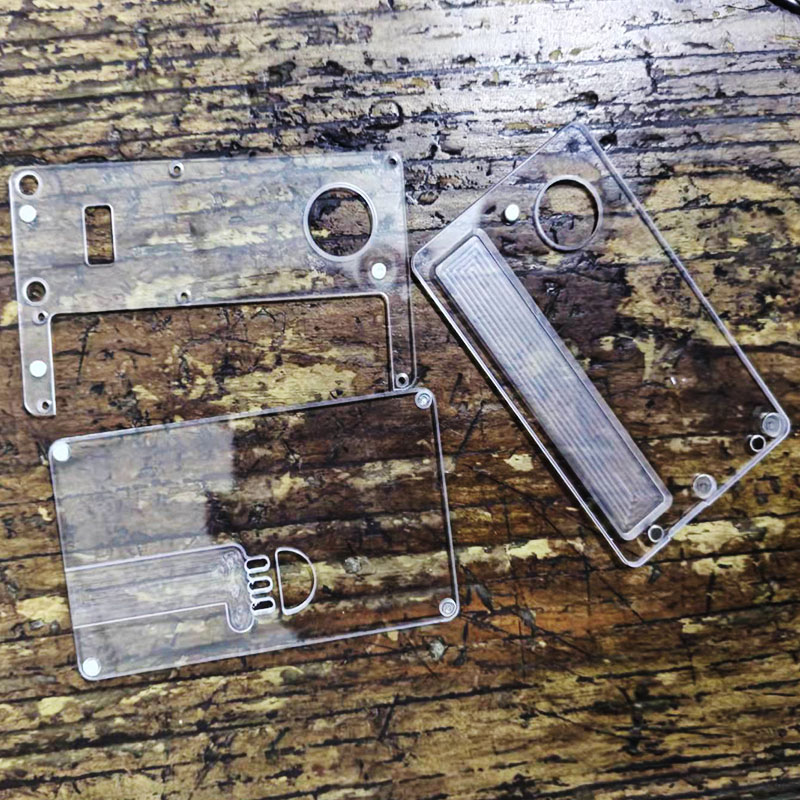 Vafflee Cthulhu aio panel doors and inner 3 in 1 set PC material Cthulhu doors panels for Cthulhu AIO Box Mod Kit - Image 7