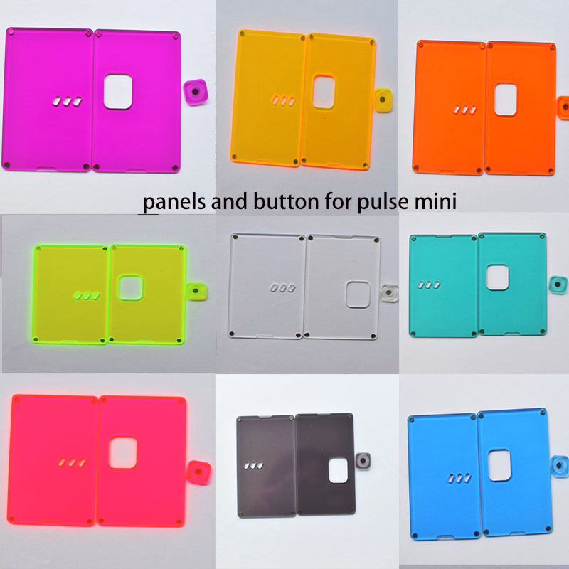 Vafflee panels and button for pulse mini Vandy Vape Pulse AIO Mini Kit 80W Box MOD