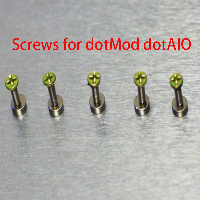 Vafflee MK MODS Replacement Screws for dotMod dotAIO v1 v2 (5pcs) - Image 6