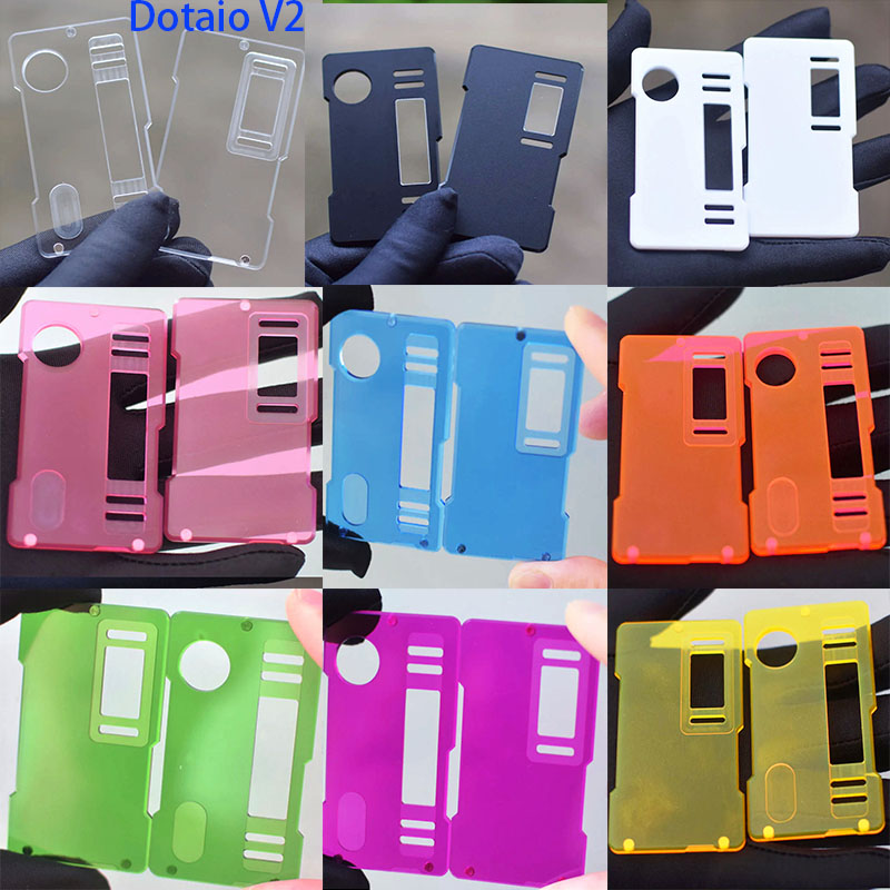 Vafflee Authentic MK MODS v2 panels door Cover Panel Plate for dotaio v2 Dotmod vape mod