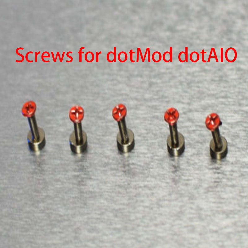 Vafflee MK MODS Replacement Screws for dotMod dotAIO v1 v2 (5pcs) - Image 7
