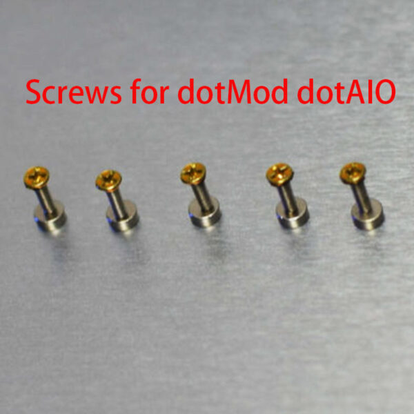 Vafflee MK MODS Replacement Screws for dotMod dotAIO v1 v2 (5pcs) - Image 8
