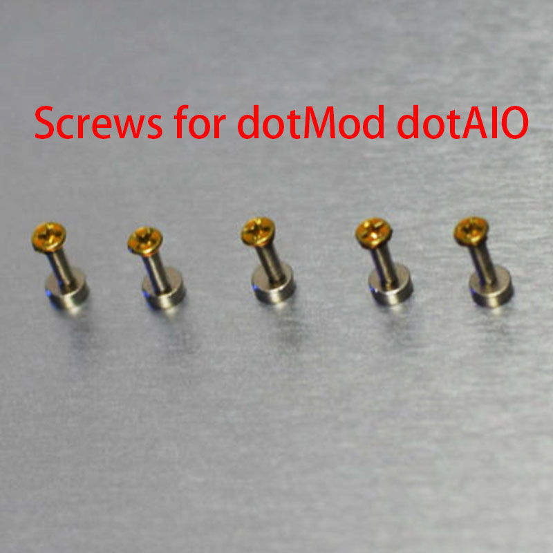 Vafflee MK MODS Replacement Screws for dotMod dotAIO v1 v2 (5pcs) - Image 8