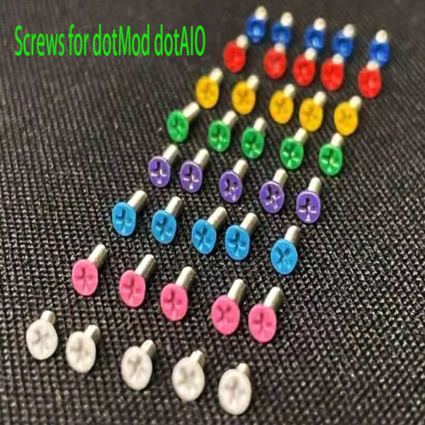 Vafflee MK MODS Replacement Screws for dotMod dotAIO v1 v2 (5pcs)