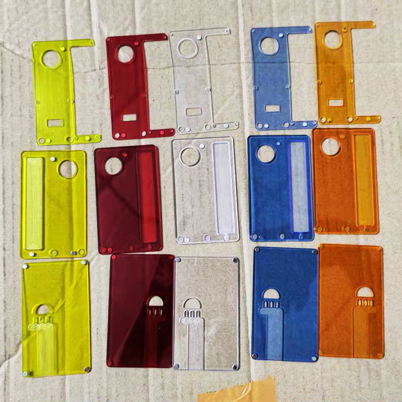 Vafflee Cthulhu aio panel doors and inner 3 in 1 set PC material Cthulhu doors panels for Cthulhu AIO Box Mod Kit - Image 9