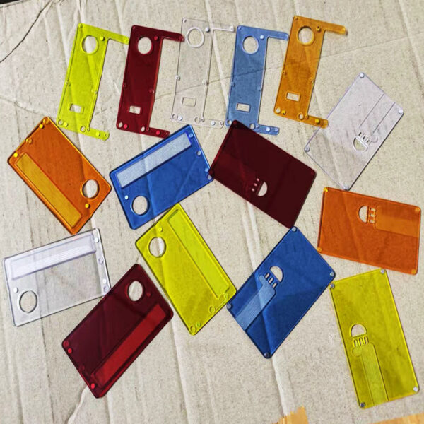 Vafflee Cthulhu aio panel doors and inner 3 in 1 set PC material Cthulhu doors panels for Cthulhu AIO Box Mod Kit