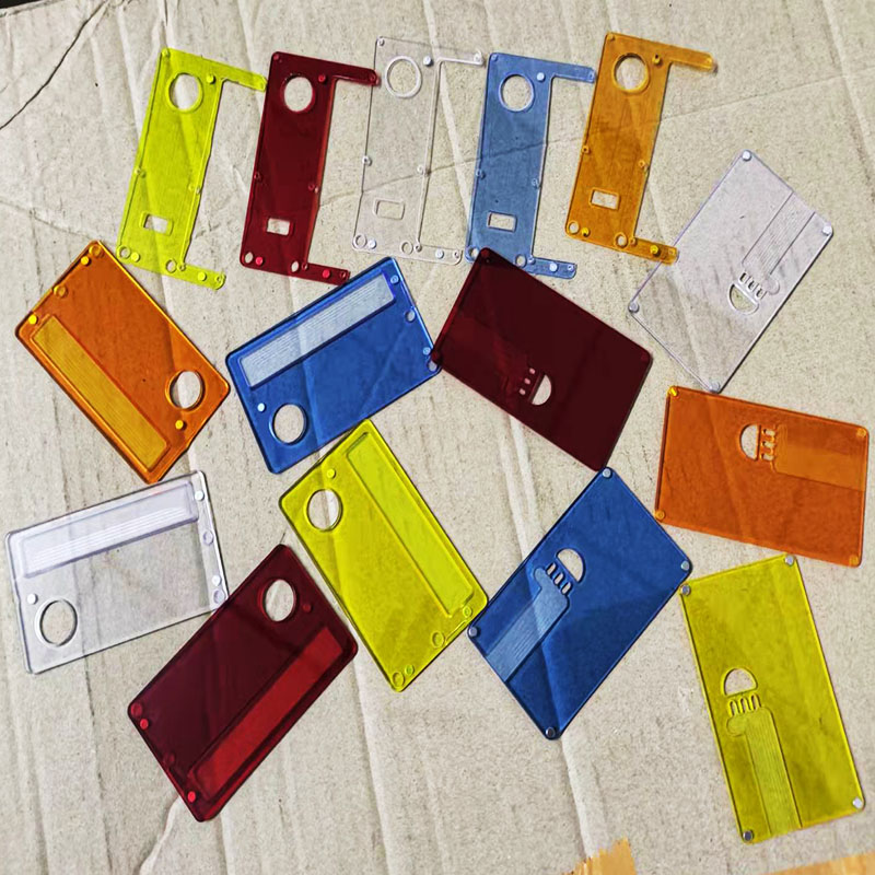 Vafflee Cthulhu aio panel doors and inner 3 in 1 set PC material Cthulhu doors panels for Cthulhu AIO Box Mod Kit