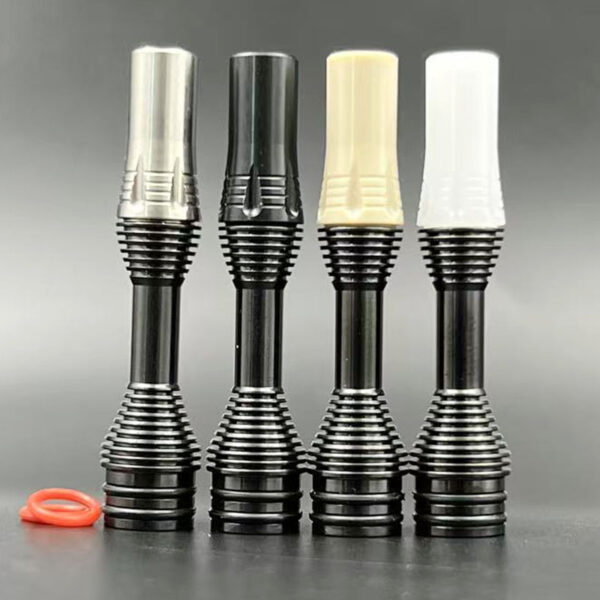 Vafflee vape 510 Drip Tip Four One Five 415 long Tip Tombo Giri Baby Style Set for RDA RBA RTA tank atomizers E-cigs accessory - Image 15