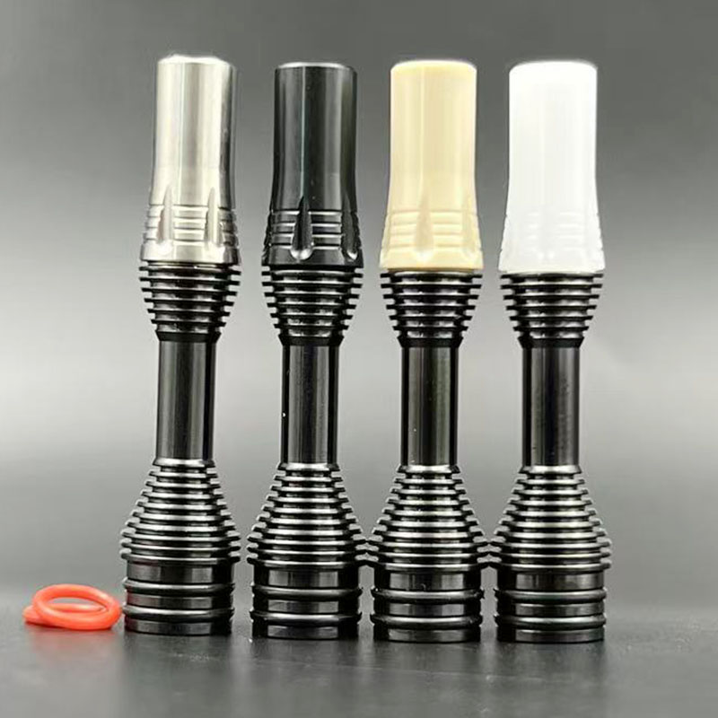 Vafflee vape 510 Drip Tip Four One Five 415 long Tip Tombo Giri Baby Style Set for RDA RBA RTA tank atomizers E-cigs accessory - Image 15